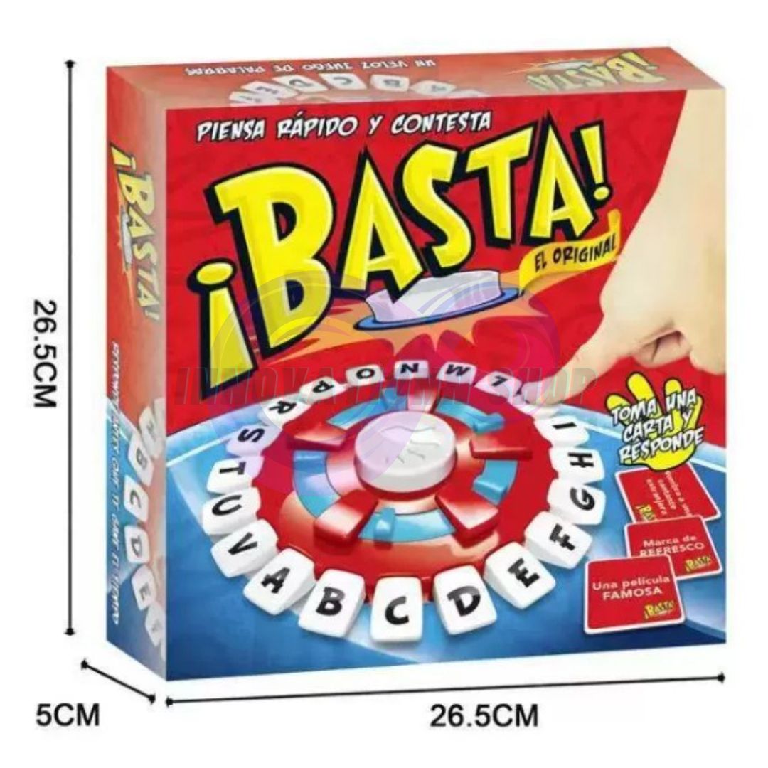 Juego Didáctico de Mesa Basta