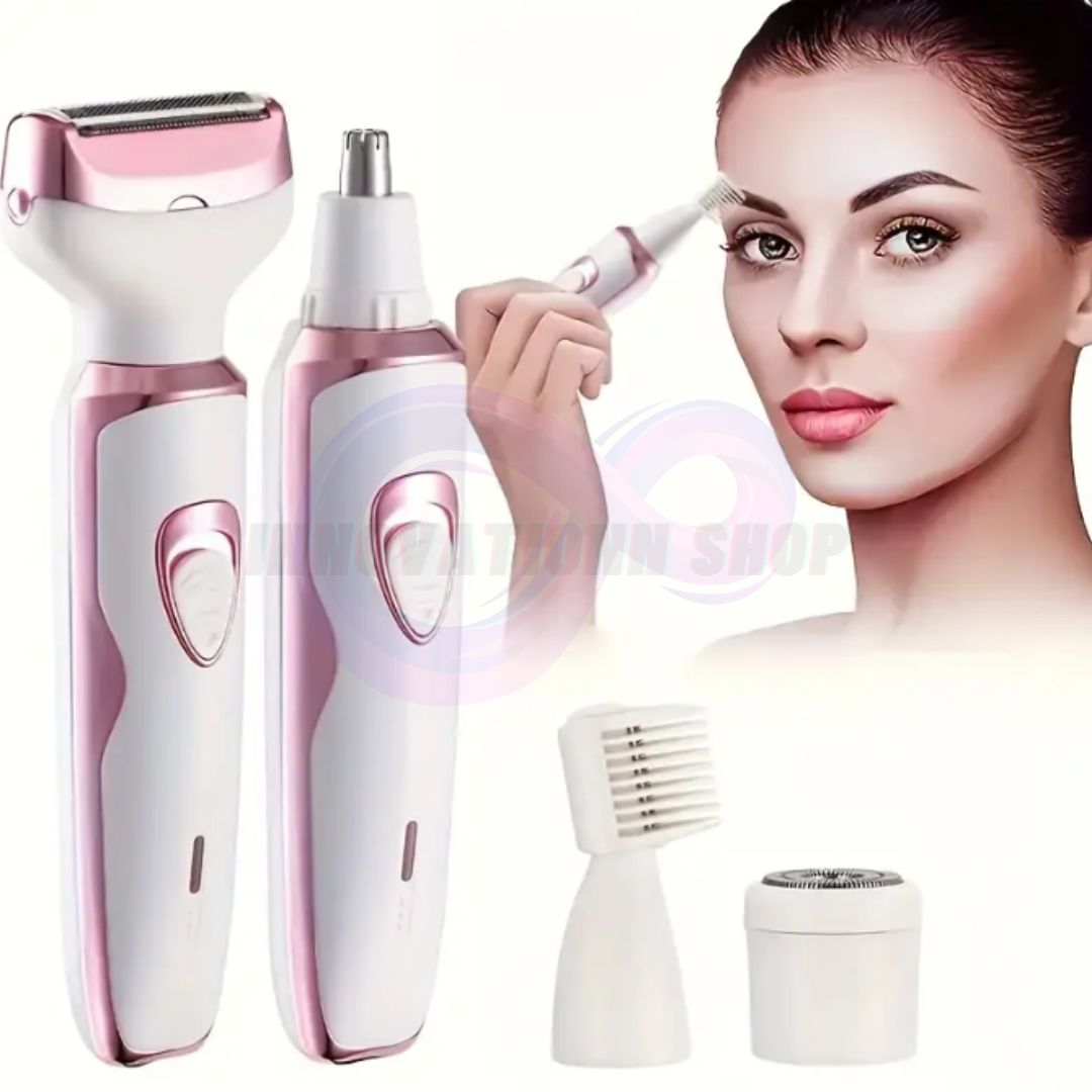 Rasuradora para Dama + Limpiador Facial