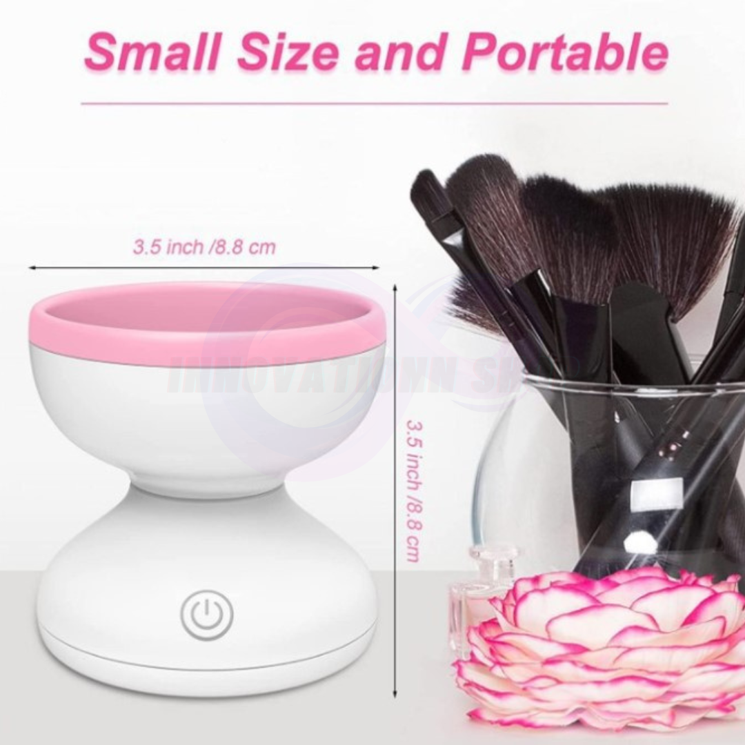 Organizador de Maquillaje+ Máquina Lavabrochas