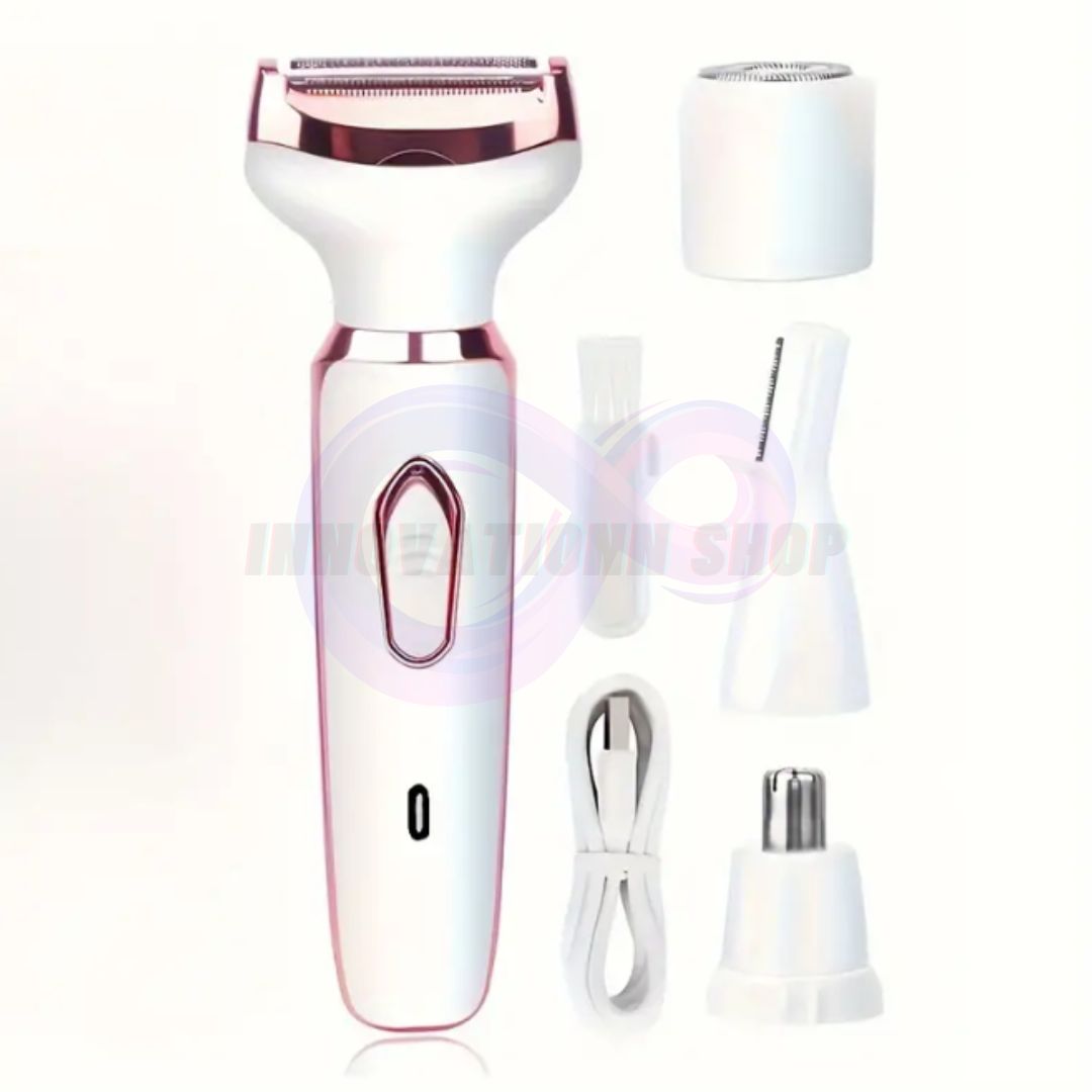 Rasuradora para Dama + Limpiador Facial