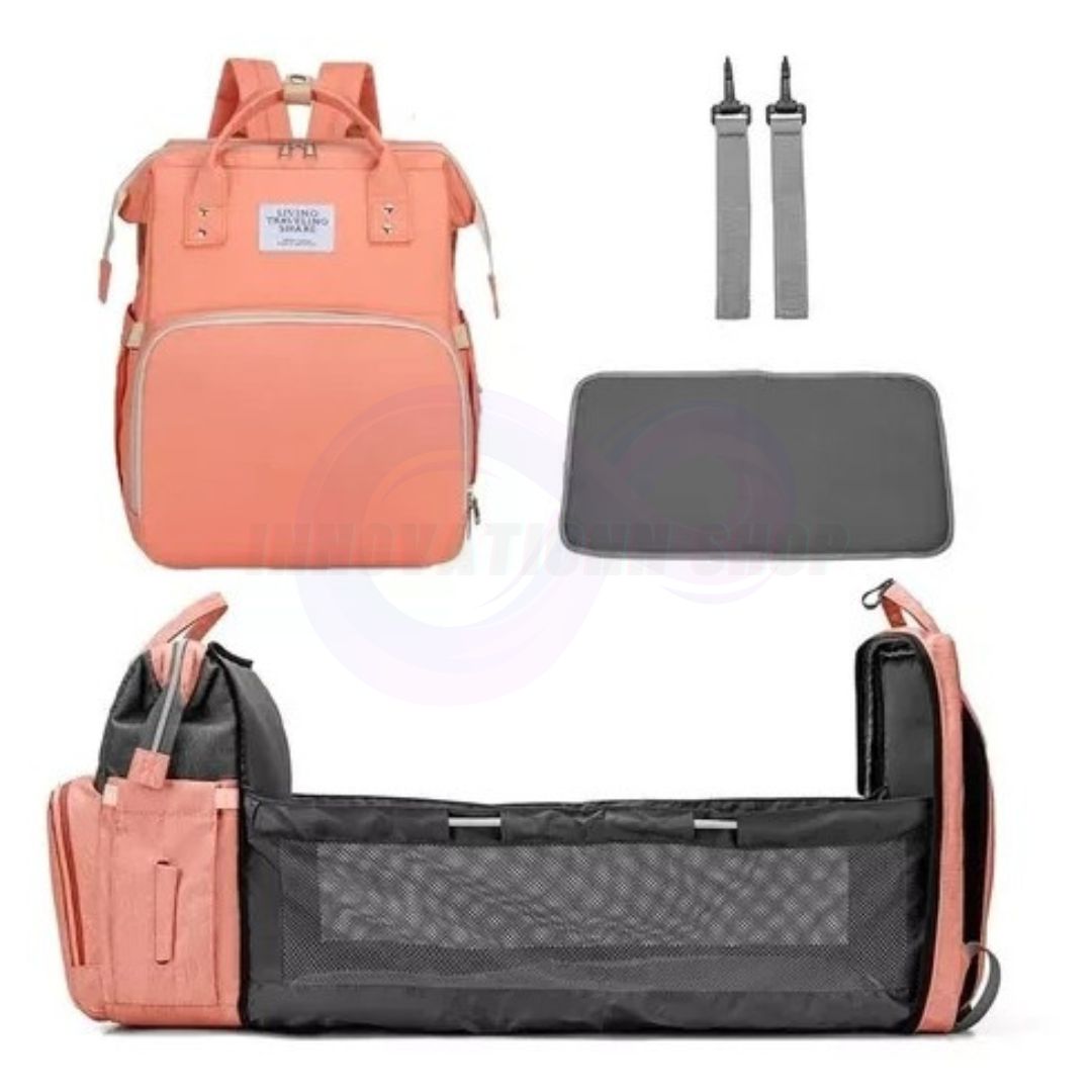 Mochila Pañalera Para Bebes