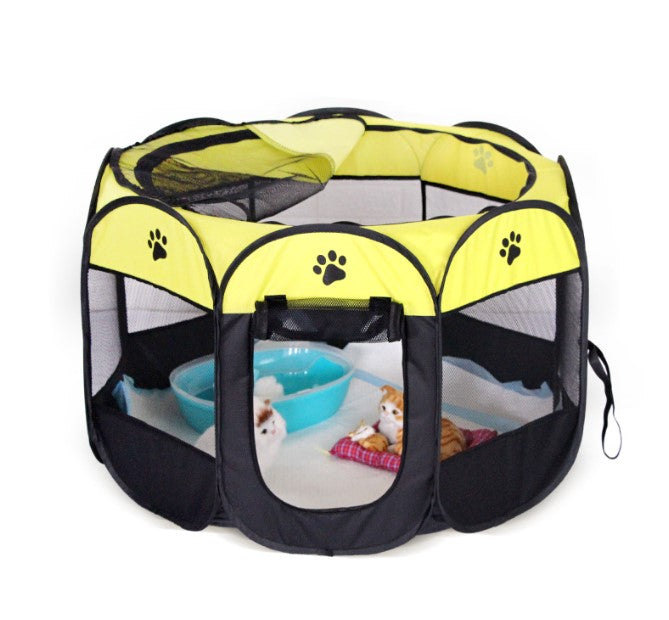 Corral Plegable Para Mascotas