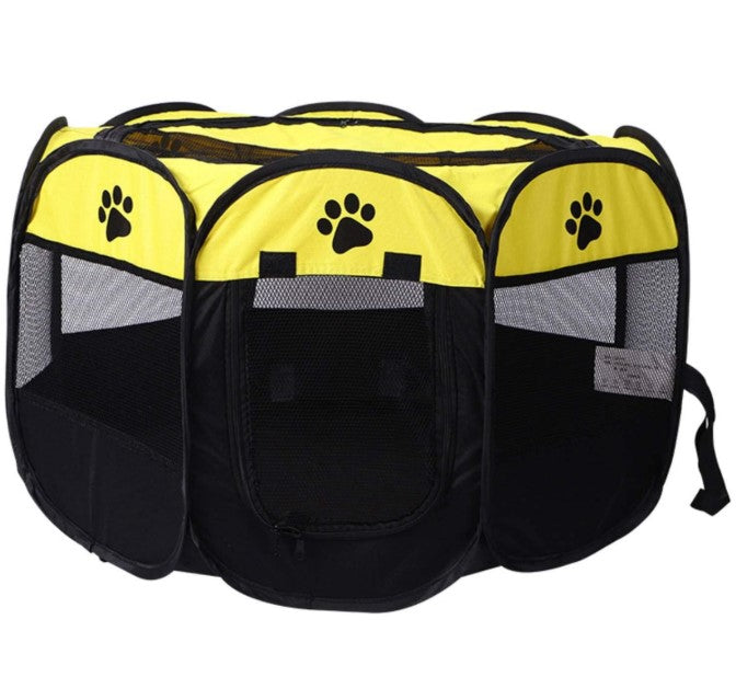 Corral Plegable Para Mascotas
