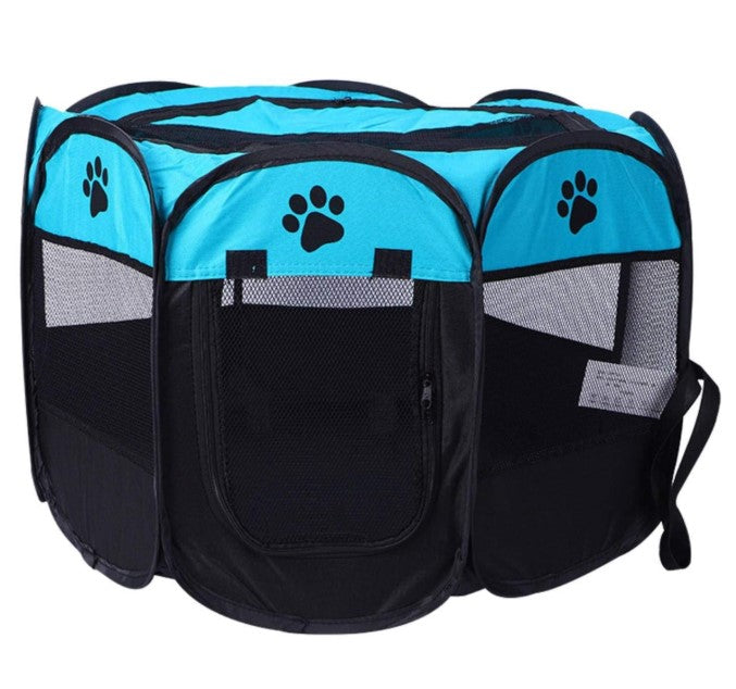 Corral Plegable Para Mascotas