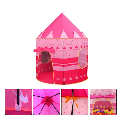 Castillo Carpa Para Niños y Niñas