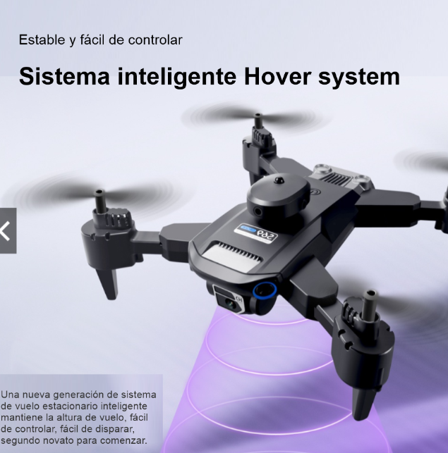 Dron con Cámara, Wifi y Sensor de Obstáculos S69