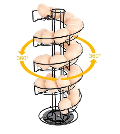 Rack para Huevos Giratorio