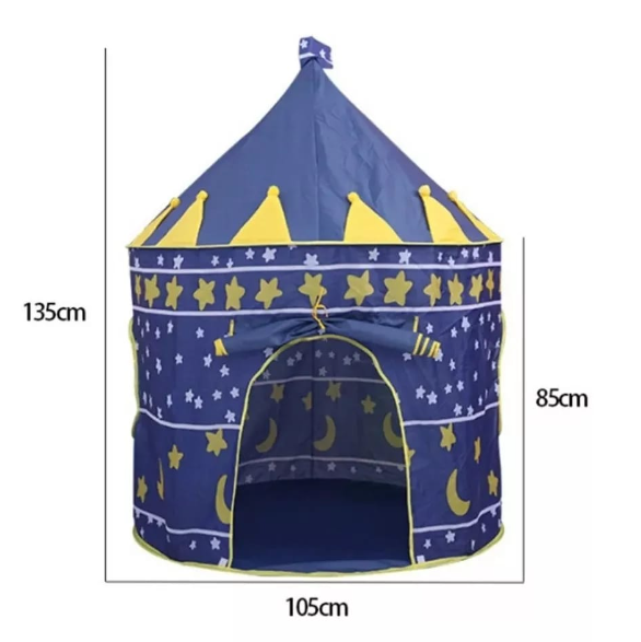 Castillo Carpa Para Niños y Niñas