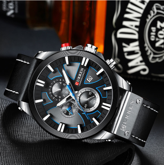 Reloj Curren 8346 Deportivo Cuarzo