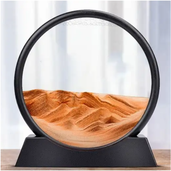 Reloj De Arena Movediza