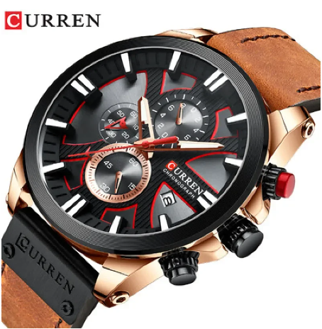 Reloj Curren 8346 Deportivo Cuarzo