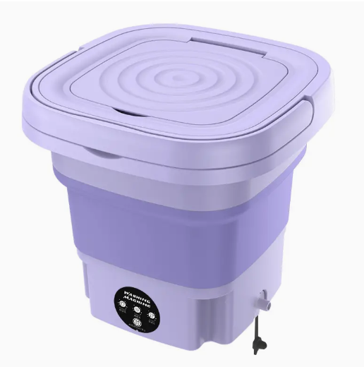 Mini Lavadora Portátil Plegable