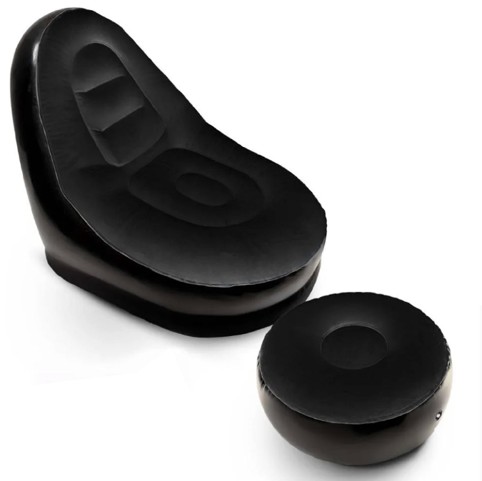 Sillon Inflable con Posa píes