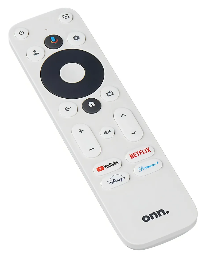 TV Box Onn Watch 4K UHD Streaming Google TV