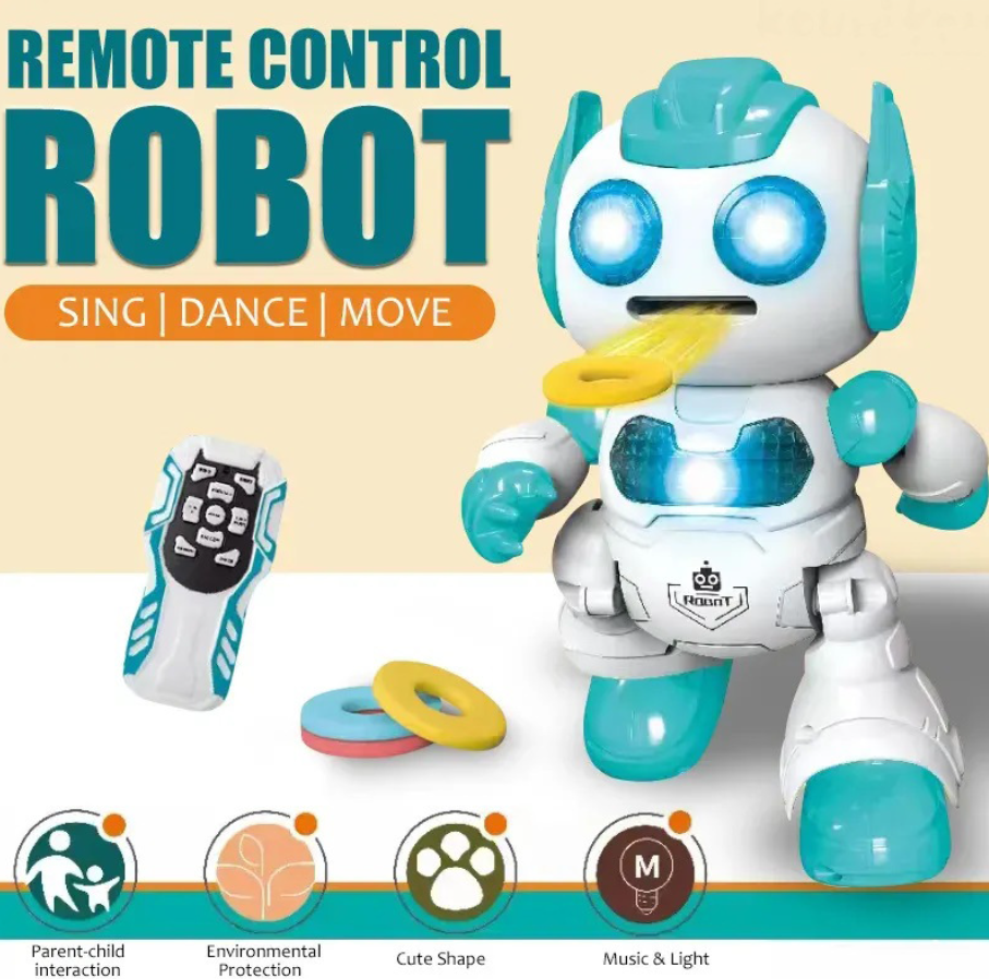 Robot Inteligente a Control Remoto