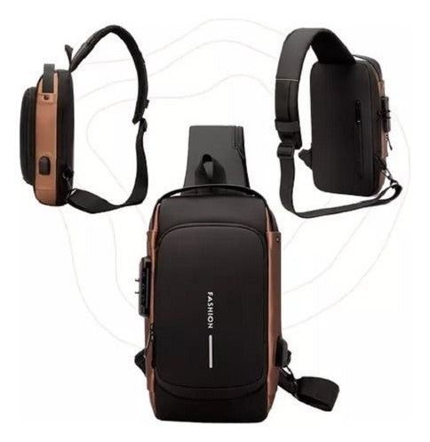 Mochila Canguro Impermeable Antirrobo