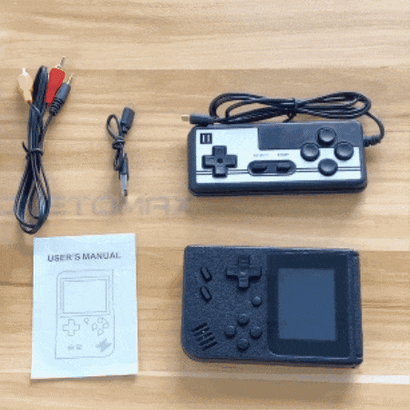 Mini Consola Retro Sup 400 juegos