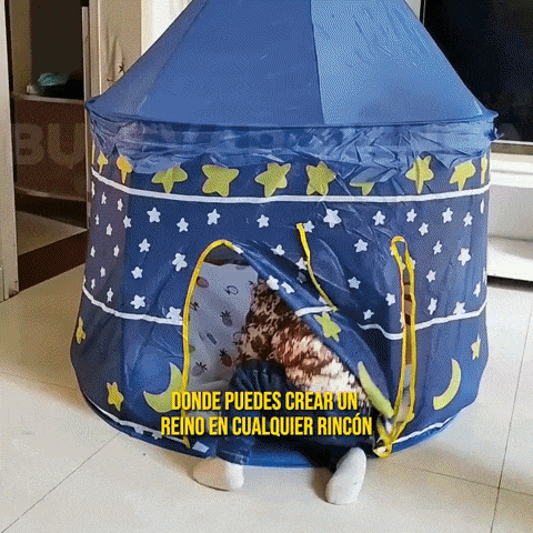 Castillo Carpa Para Niños y Niñas