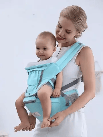 Cargador y Canguro Ergonómico para Bebes