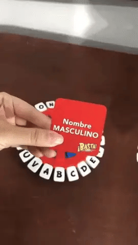 Juego Didáctico de Mesa Basta