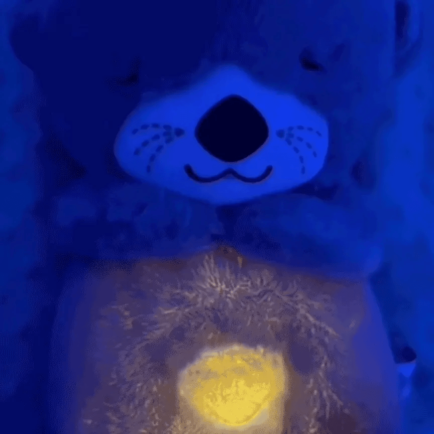 Muñeco de Peluche "Nutria Respira y Tranquiliza"
