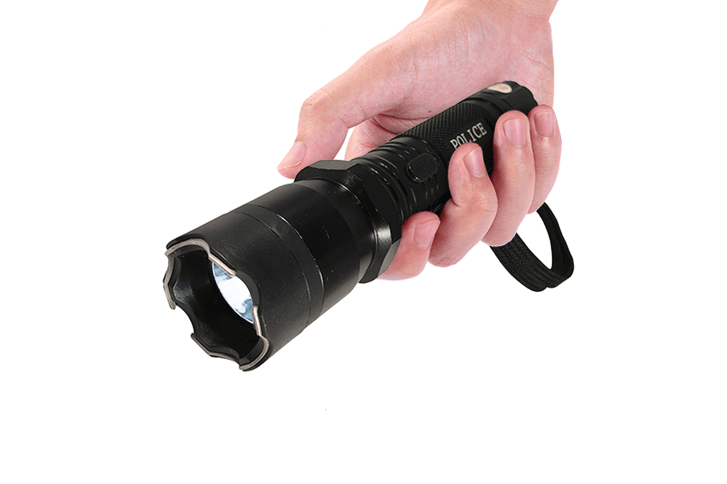 Linterna Taser Con Láser Eléctrica