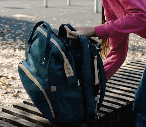 Mochila Pañalera Para Bebes