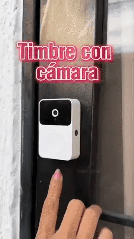 Timbre Wifi Inalambrico
