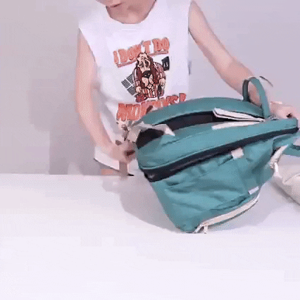 Mochila Pañalera Para Bebes