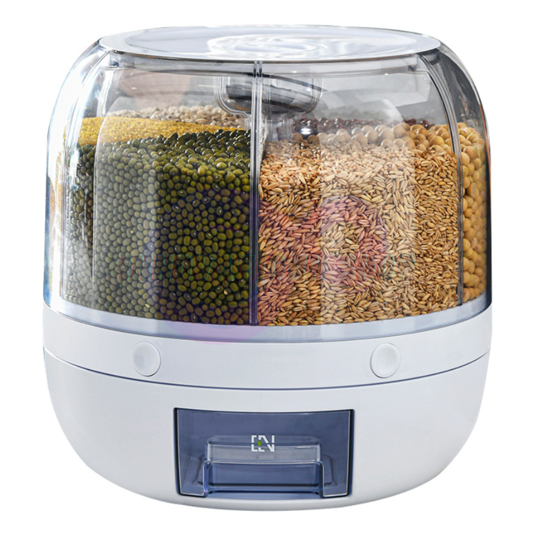 Dispensador Giratorio de Granos