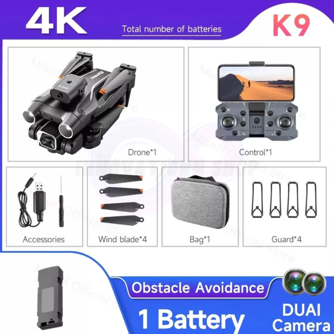 Drone K9 Camara HD 4K