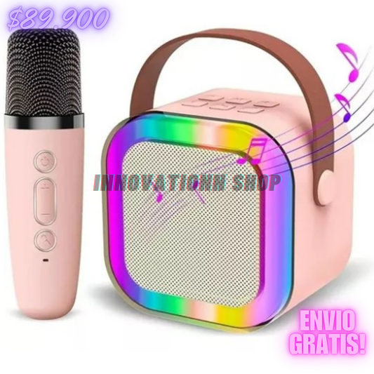 Mini Karaoke con Micrófono para Niños