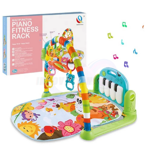 Gimnasio Para Bebes con Piano Musical