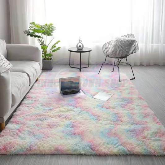 Alfombra Peluda 2 x 1,50 Mts