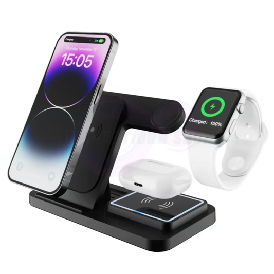 Soporte de Carga 3 en 1 Mag Safe