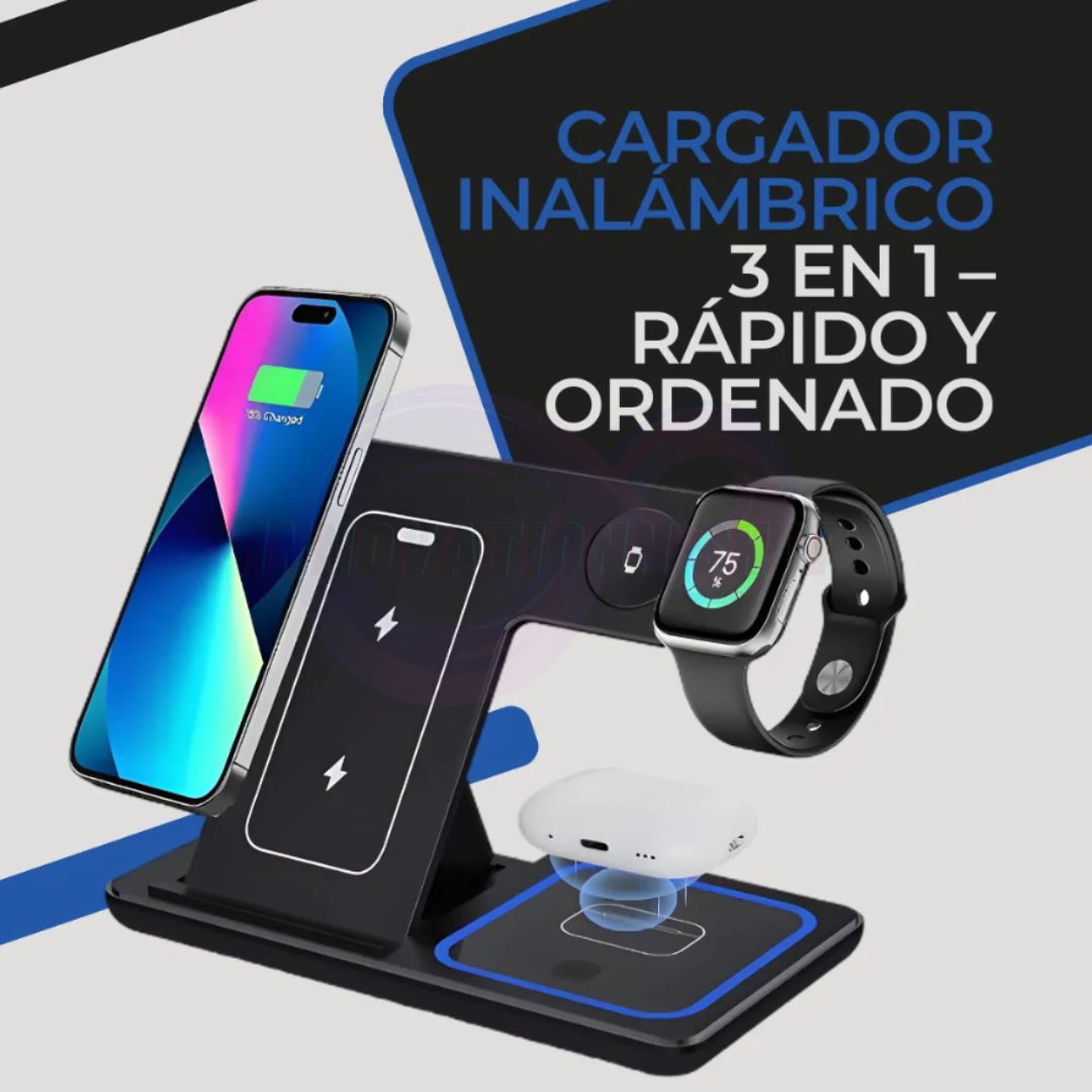 Soporte de Carga 3 en 1 Mag Safe