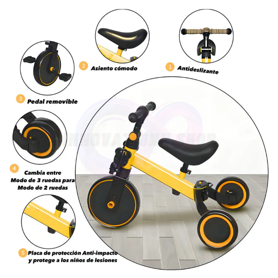 Bicicleta Triciclo Para Niños