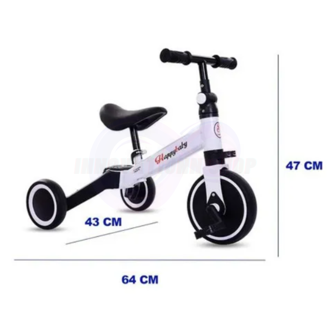 Bicicleta Triciclo Para Niños
