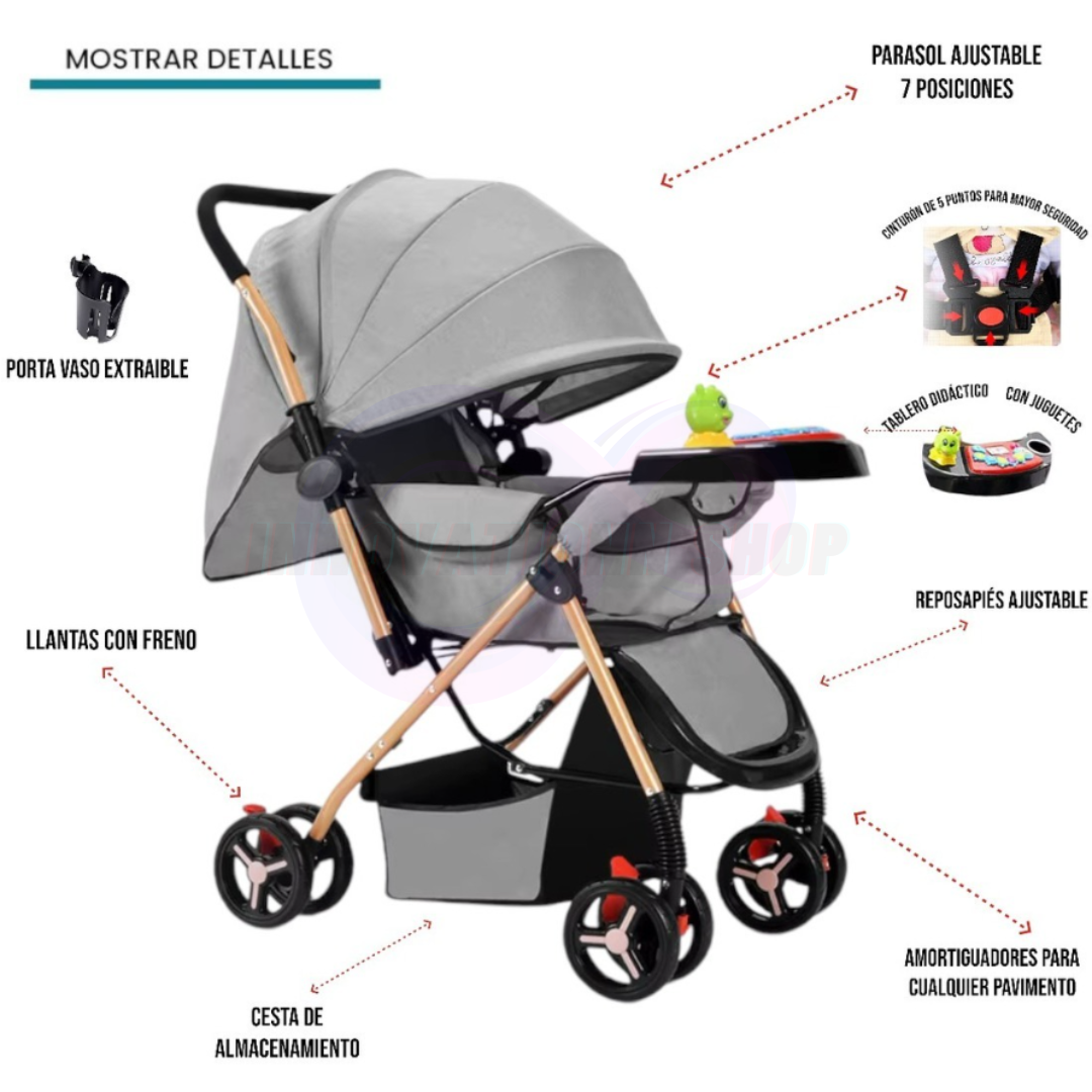 Coche Plegable para Bebe