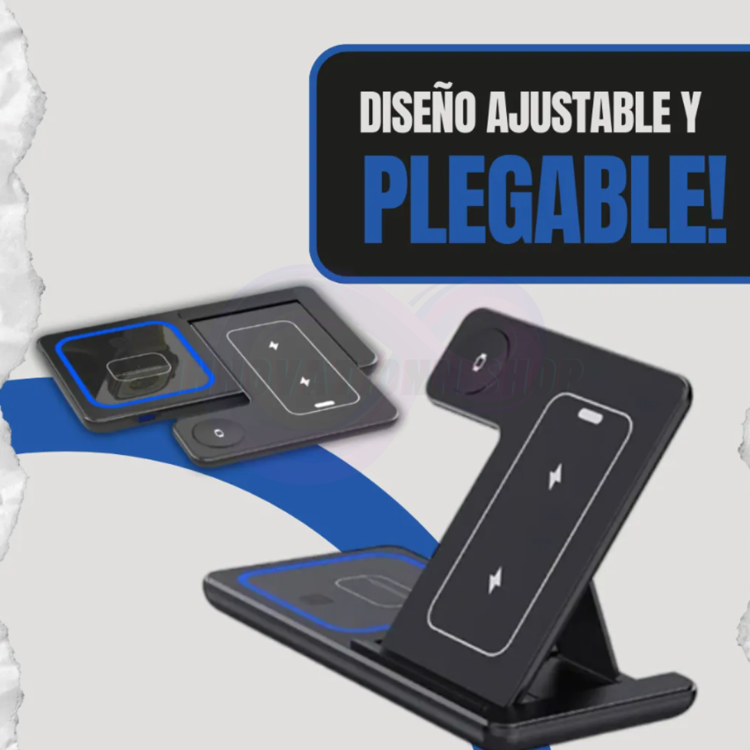 Soporte de Carga 3 en 1 Mag Safe