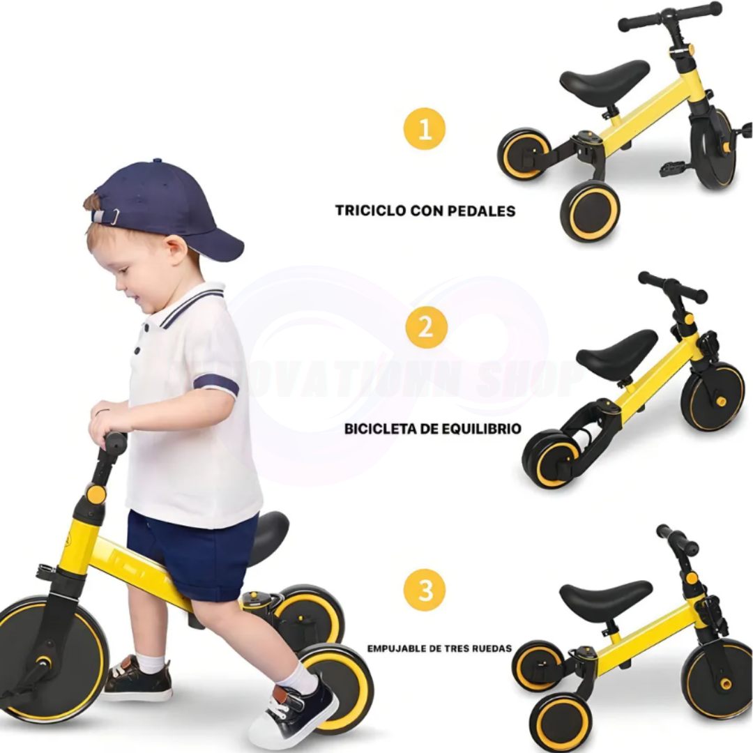 Bicicleta Triciclo Para Niños