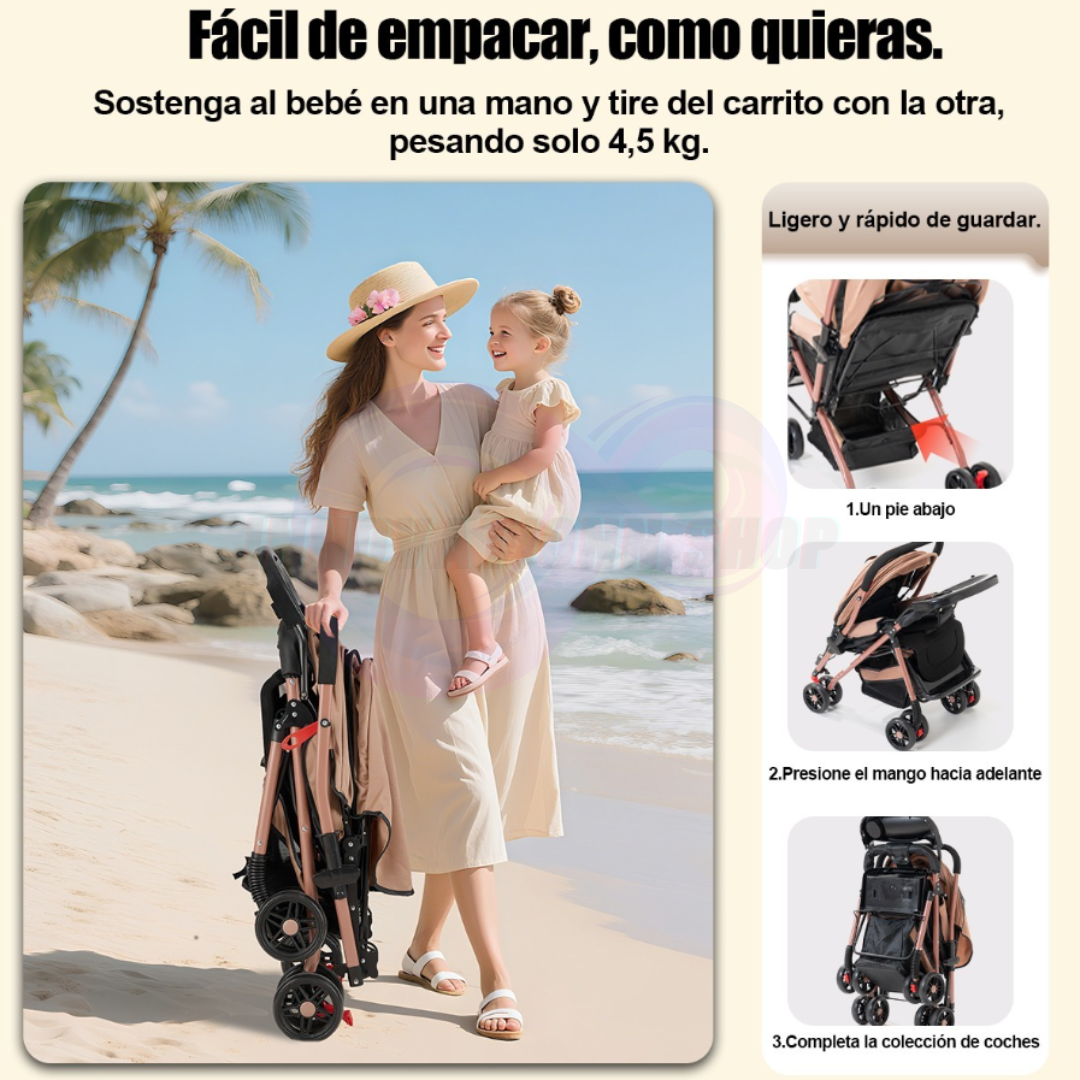 Coche Plegable para Bebe