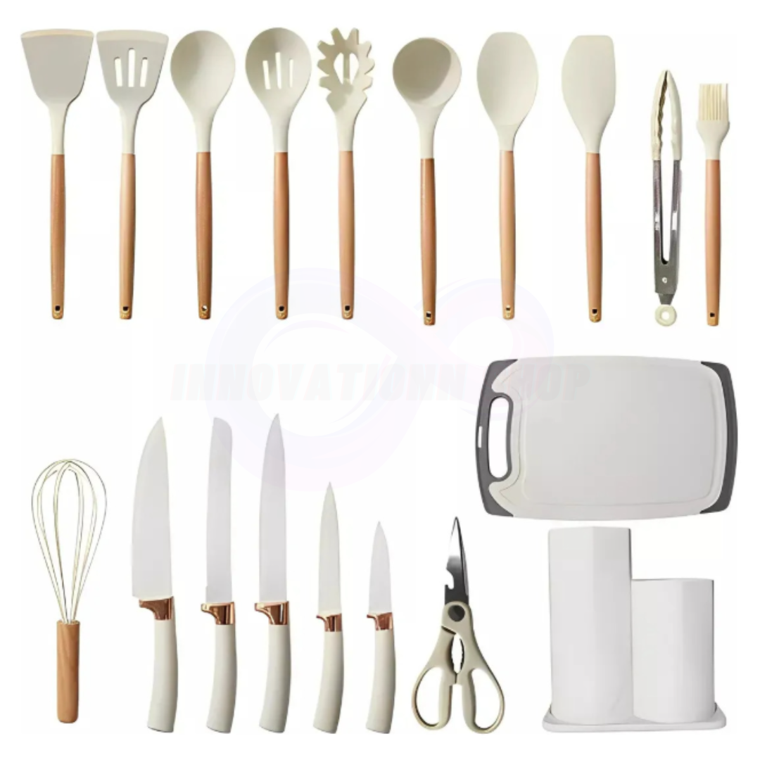 Set de Utensilios para cocina