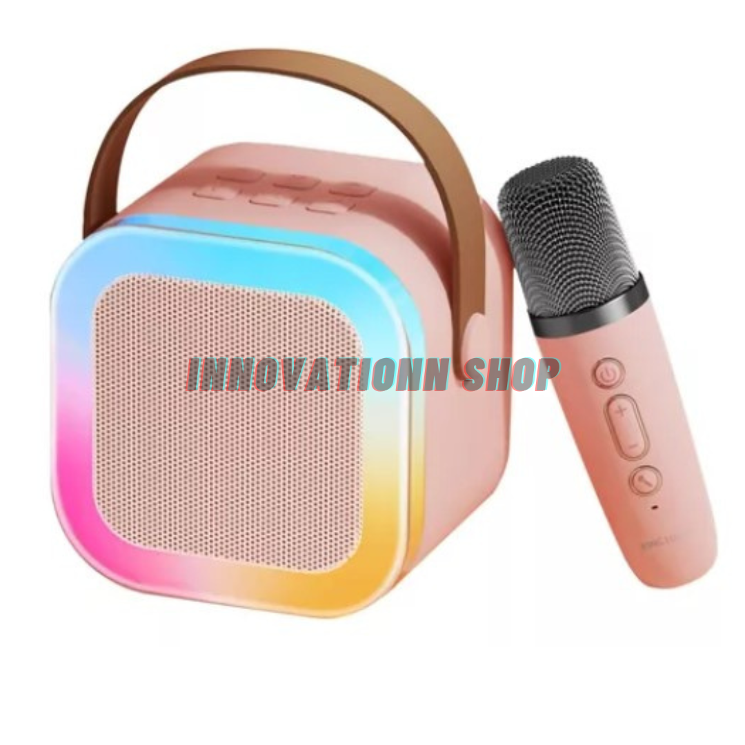 Mini Karaoke con Micrófono para Niños