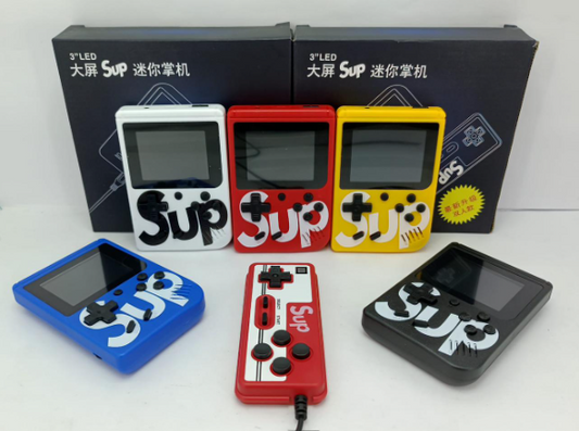 Mini Consola Retro Sup 400 juegos