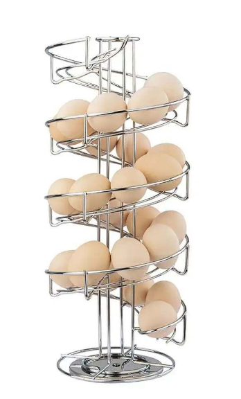 Rack para Huevos Giratorio