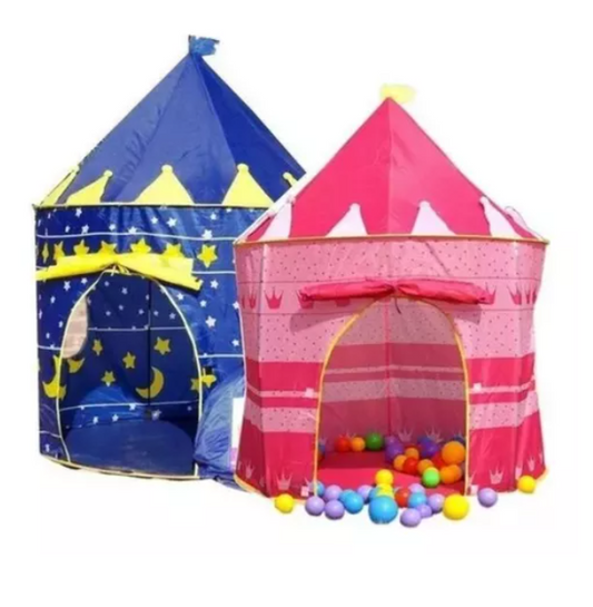 Castillo Carpa Para Niños y Niñas