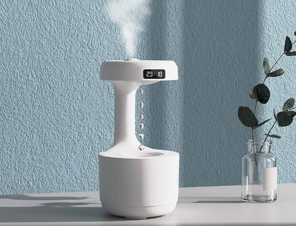 Humidificador y Difusor de Aroma Anti gravedad