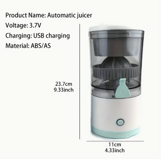 Exprimidor de Naranjas y Frutas Eléctrico