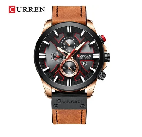 Reloj Curren 8346 Deportivo Cuarzo